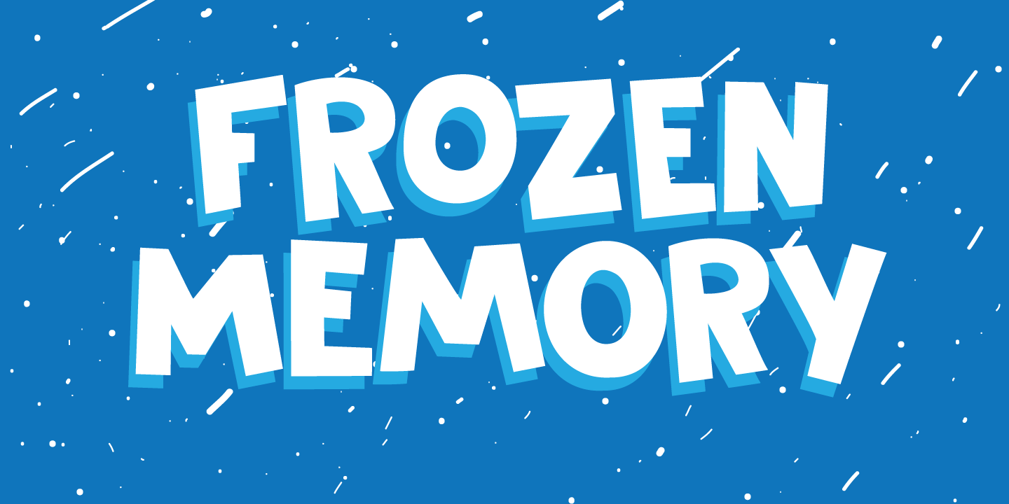 DK Frozen Memory